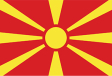 Flag of North Macedonia