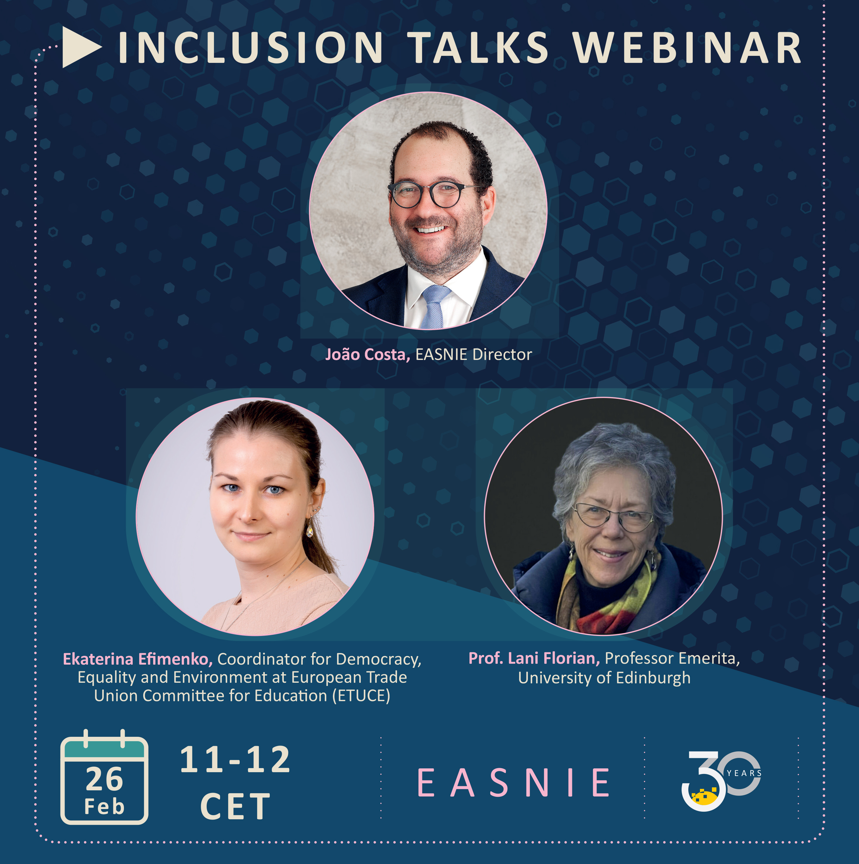 Inclusion Talks webinar explores teacher preparedness for inclusive education