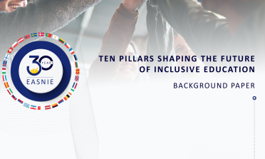 cover of the Ten Pillars Shaping the Future of Inclusive Education
