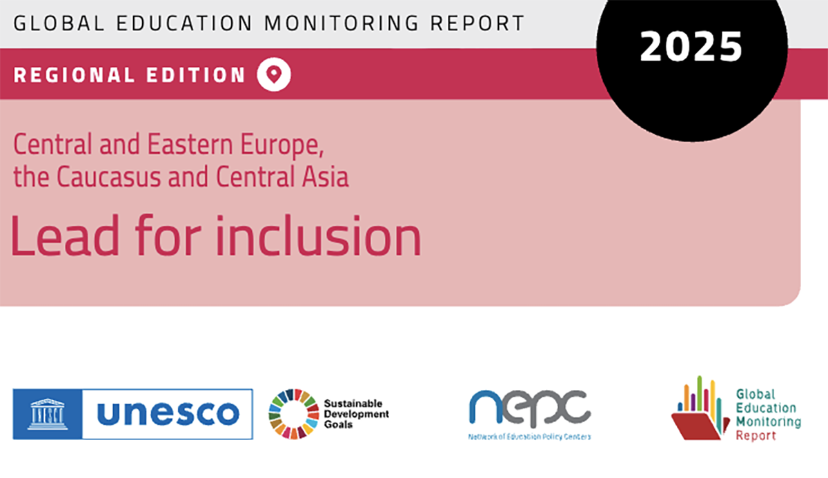 Lead for inclusion: 2025 GEM regional report for Central and Eastern Europe, the Caucasus and Central Asia